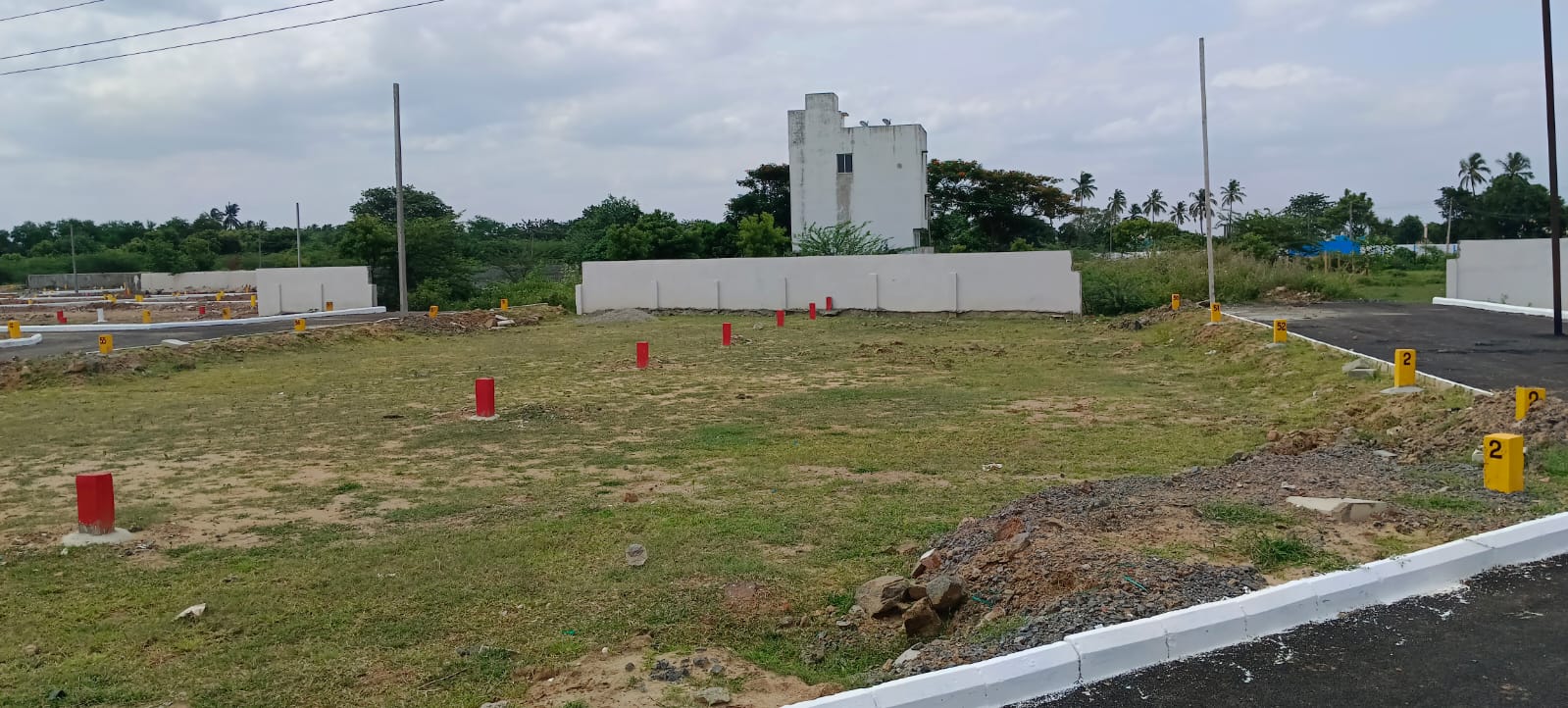 Villa plots for sale New blossom sameera book now!